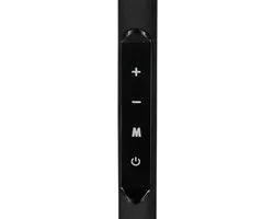 Eglo Castelpoto Vloerlamp - 180cm - Zwart/Wit - Dimbaar