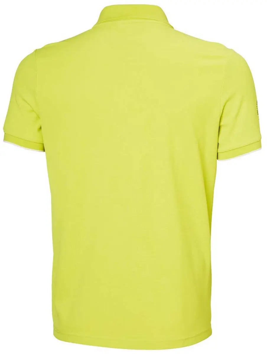 Helly Hansen Ocean 2.0 Poloshirt - M - Cyber Lime