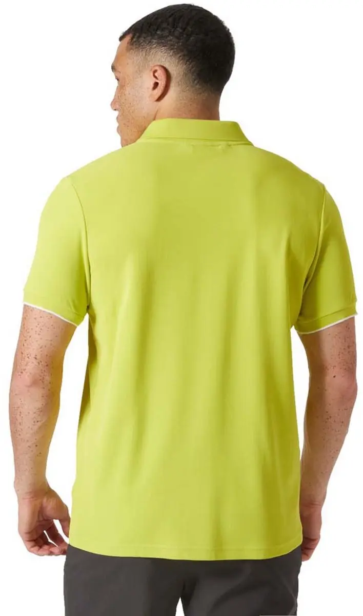 Helly Hansen Ocean 2.0 Poloshirt - M - Cyber Lime