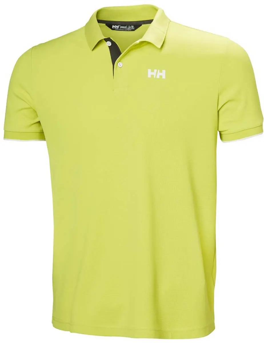 Helly Hansen Ocean 2.0 Poloshirt - M - Cyber Lime