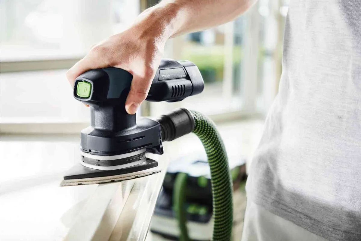 Festool STF DELTA/9 P400 Schuurpapier 100x150mm - 100 Stuks - afbeelding 6 van 6