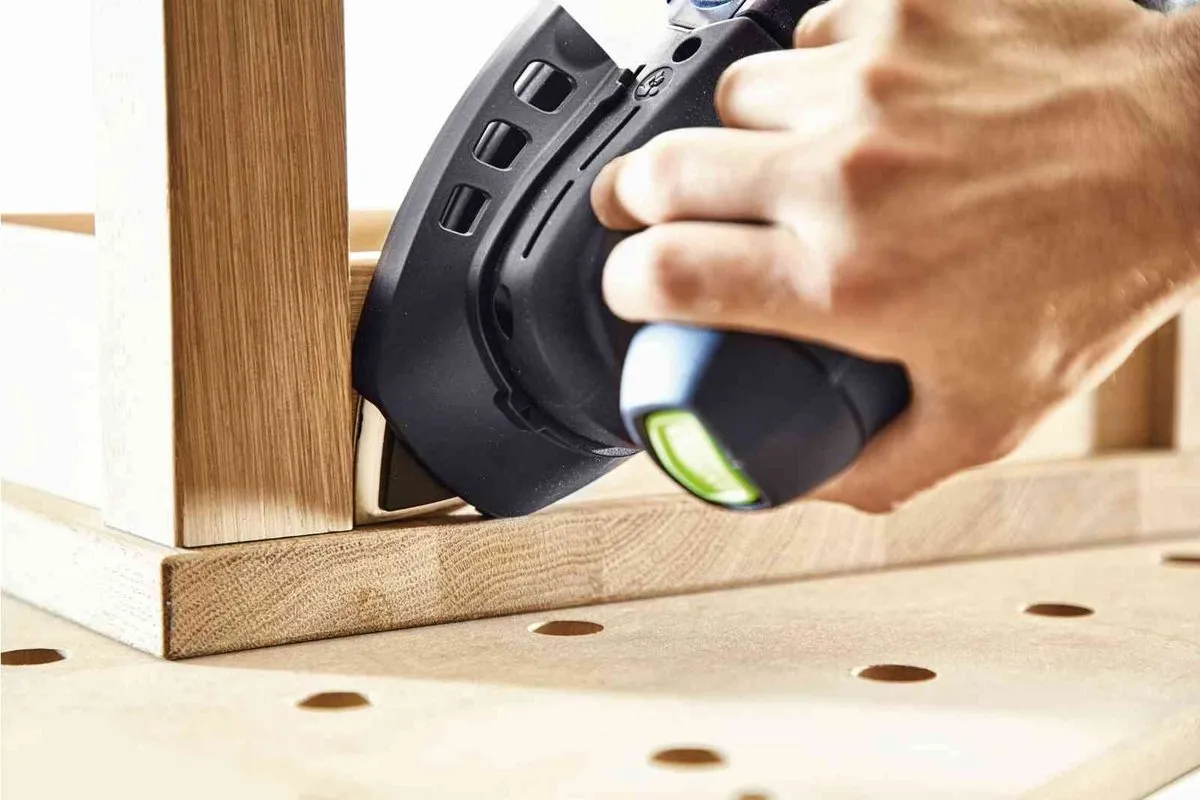 Festool STF DELTA/9 P400 Schuurpapier 100x150mm - 100 Stuks