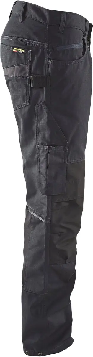 Blåkläder Service Werkbroek 1495-1330 - Zwart/Donkergrijs - 48