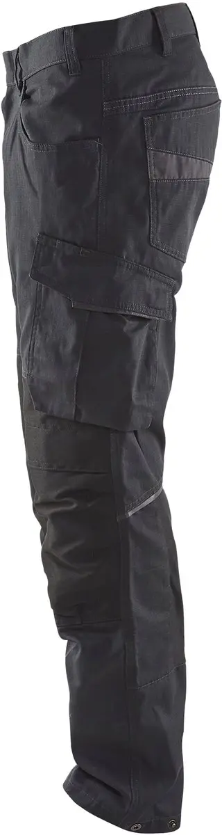 Blåkläder Service Werkbroek 1495-1330 - Zwart/Donkergrijs - 48