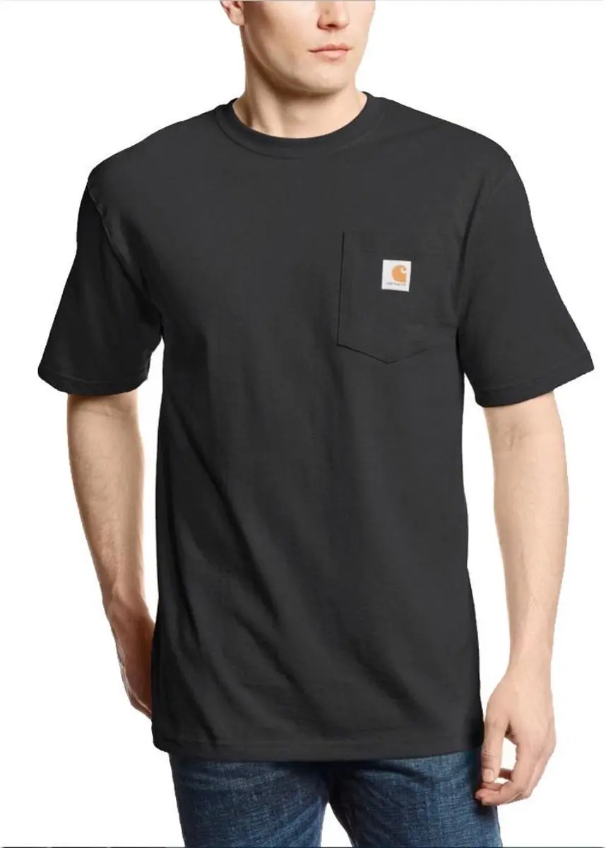 Carhartt 103296 Workwear T-Shirt - Navy - L
