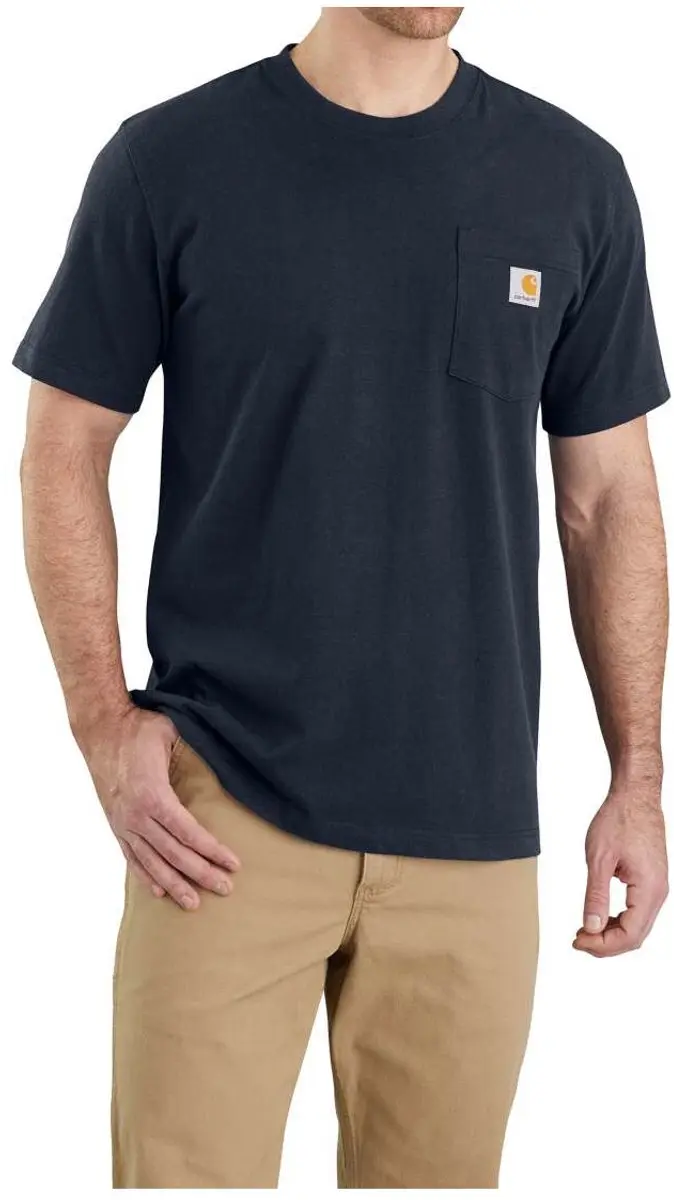 Carhartt 103296 Workwear T-Shirt - Navy - L