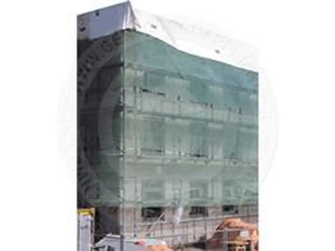 KONVOX Steigernet 65gr Groen 3,07x20m