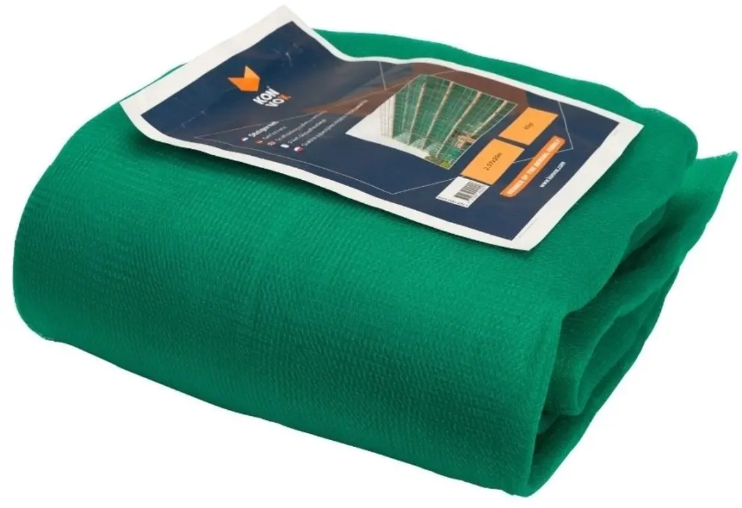 KONVOX Steigernet 65gr Groen 3,07x20m