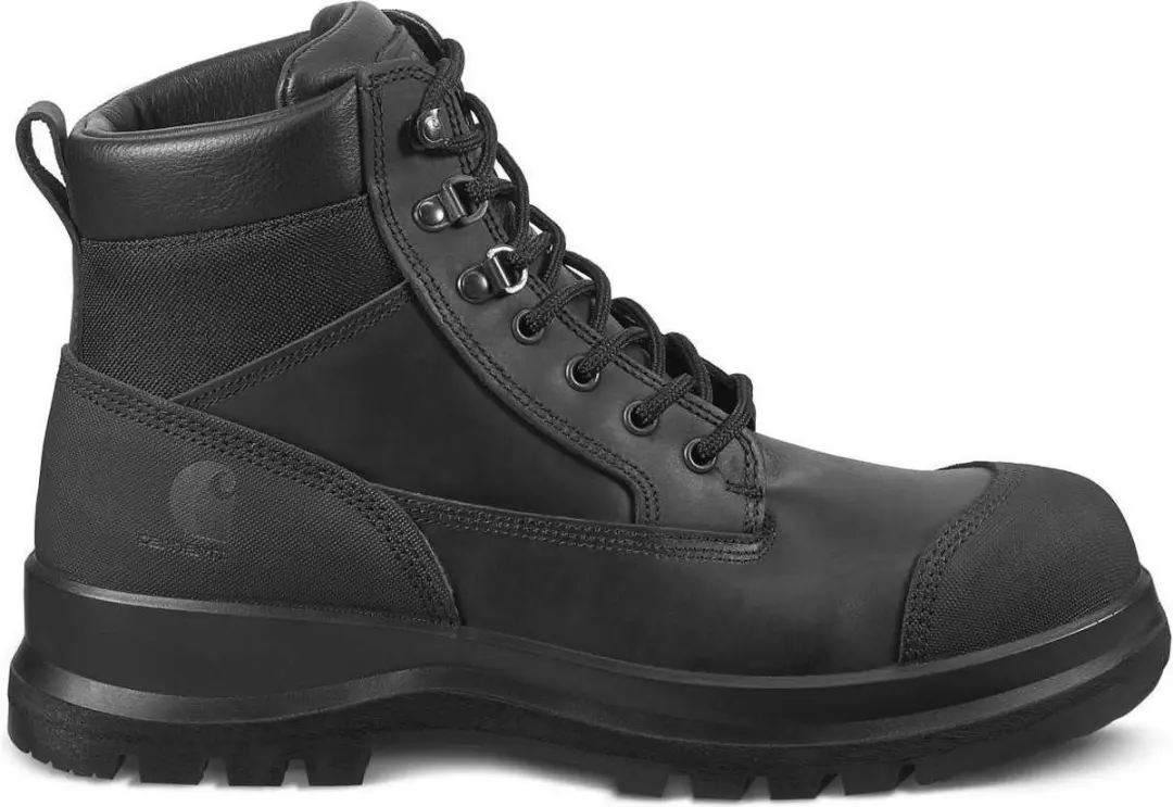 Carhartt Detroit S3 Mid Werkschoenen - Zwart 46