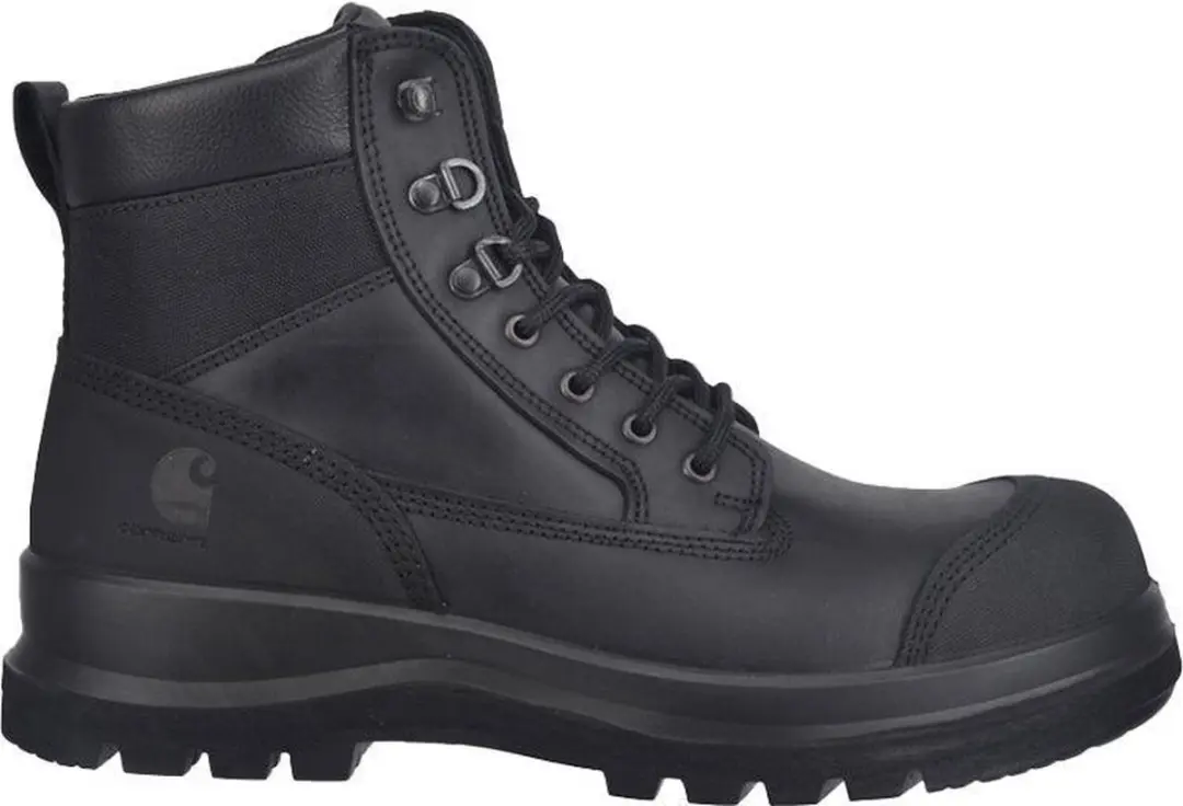 Carhartt Detroit S3 Mid Werkschoenen - Zwart 46