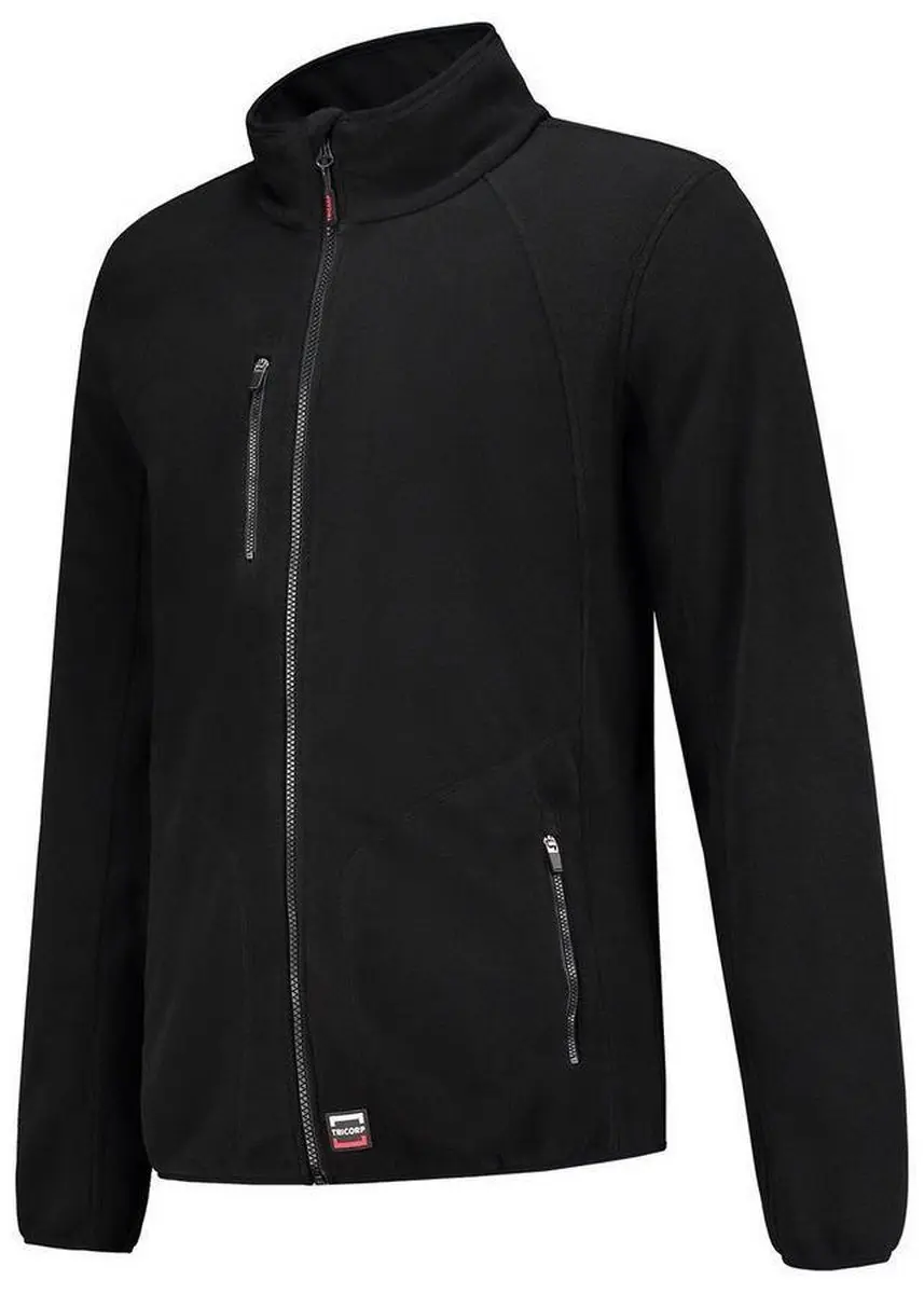 Tricorp 301012 Sweatvest Fleece - Zwart - XXL