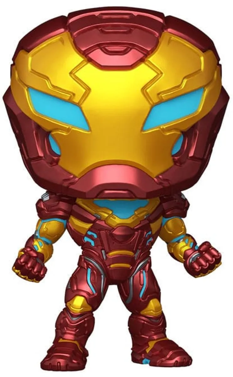 Funko Pop! Marvel Rivals Iron Man #1066 - Multicolor
