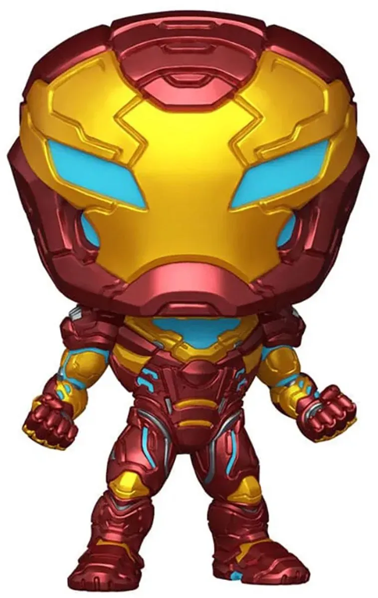 Funko Pop! Marvel Rivals Iron Man #1066 - Multicolor