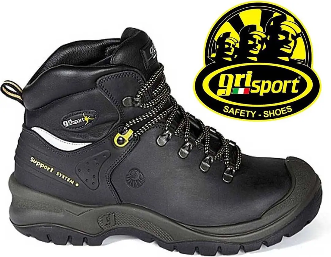 Grisport 70416 Werkschoenen S3 - Maat 45 - Zwart