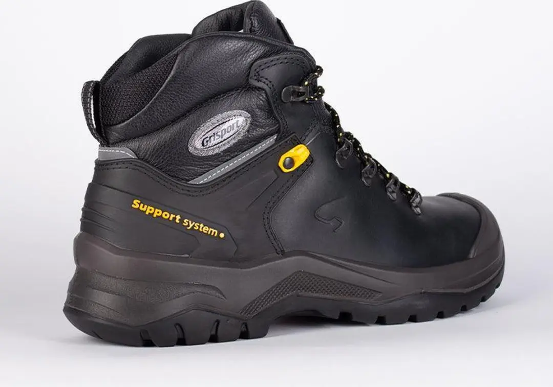 Grisport 70416 Werkschoenen S3 - Maat 45 - Zwart