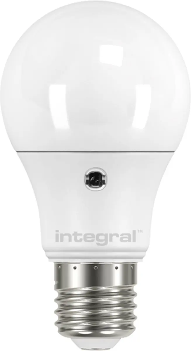 Integral Schemersensor E27 4.8W 5000K - Mat Opaal