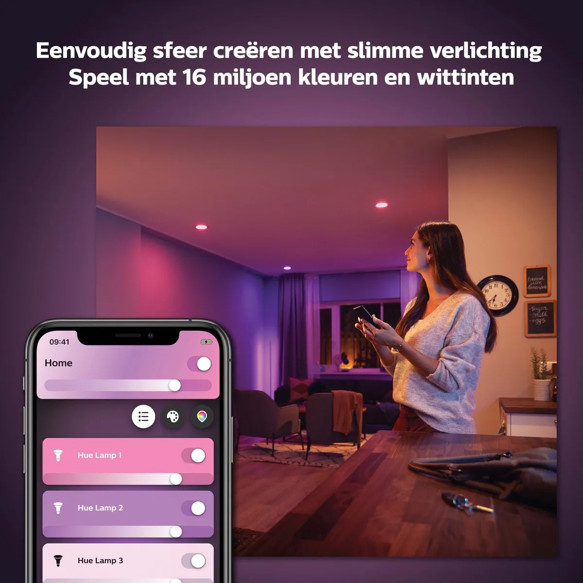 Philips Hue Centura Inbouwspot GU10 - Wit