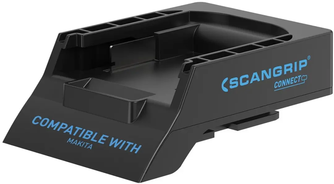 Scangrip Connector Makita Accu 18V 03.6148C - Zwart