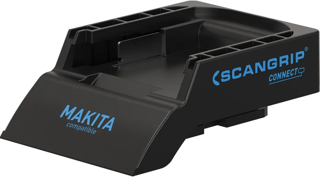 Scangrip Connector Makita Accu 18V 03.6148C - Zwart