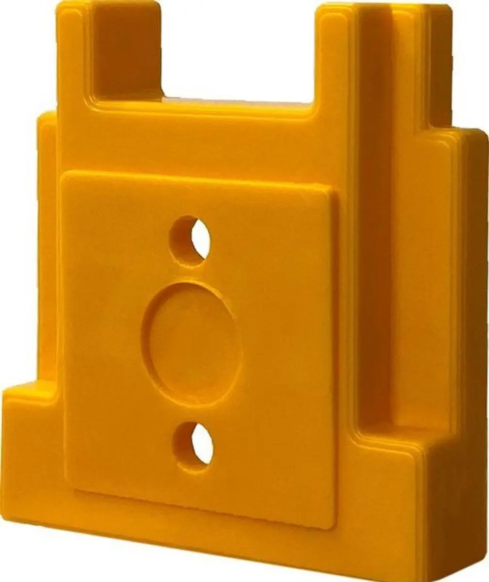 StealthMounts TM-DW18-YLW-4 Machinehouder DeWALT XR - 4 Stuks - Geel