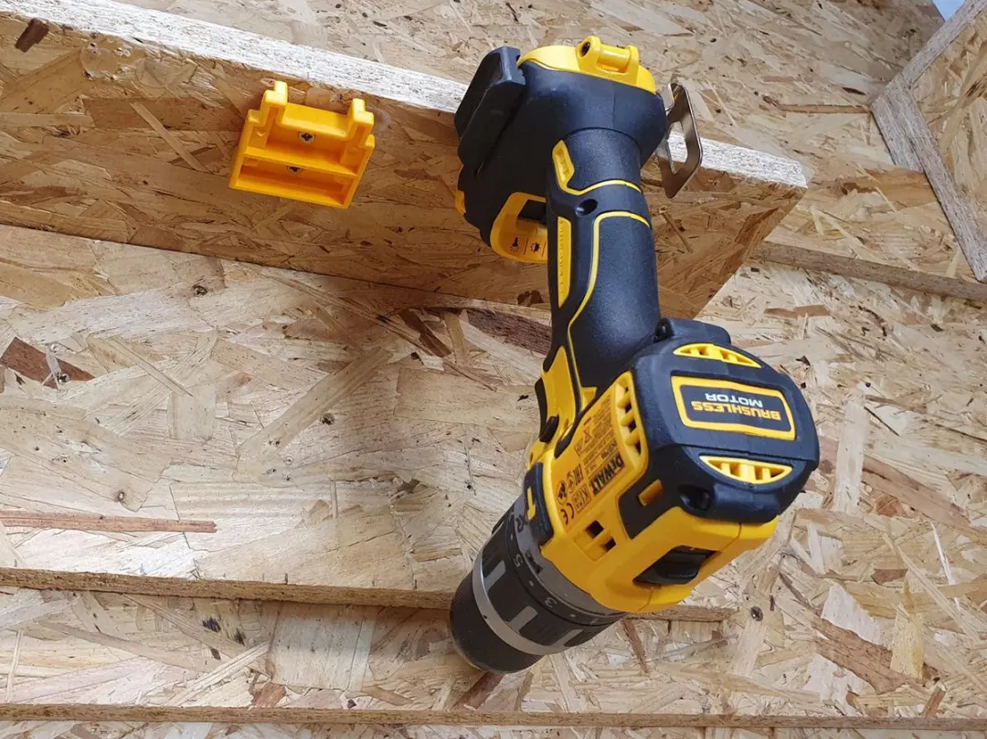 StealthMounts TM-DW18-YLW-4 Machinehouder DeWALT XR - 4 Stuks - Geel