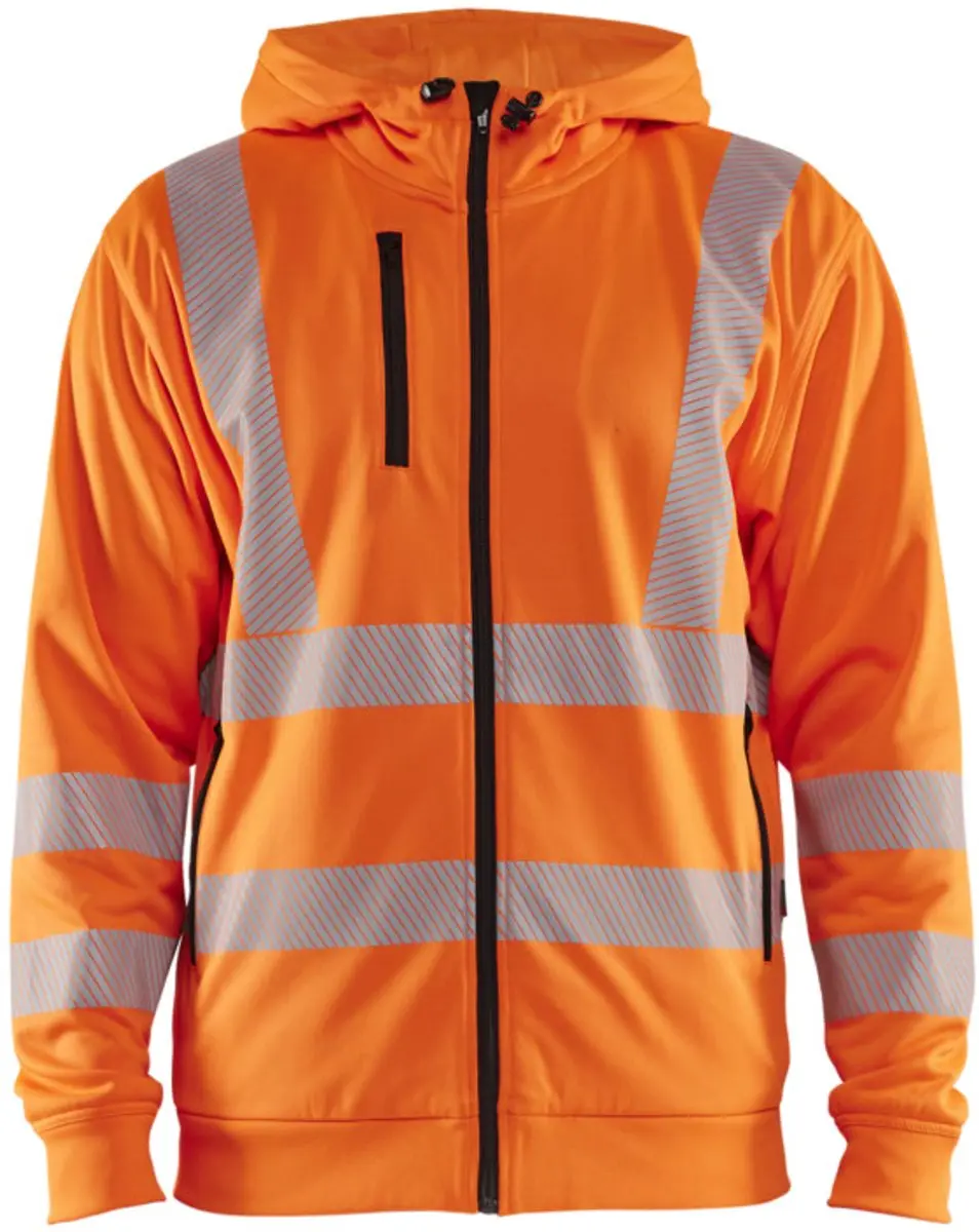 Blåkläder High Vis Hoodie 3565-2538