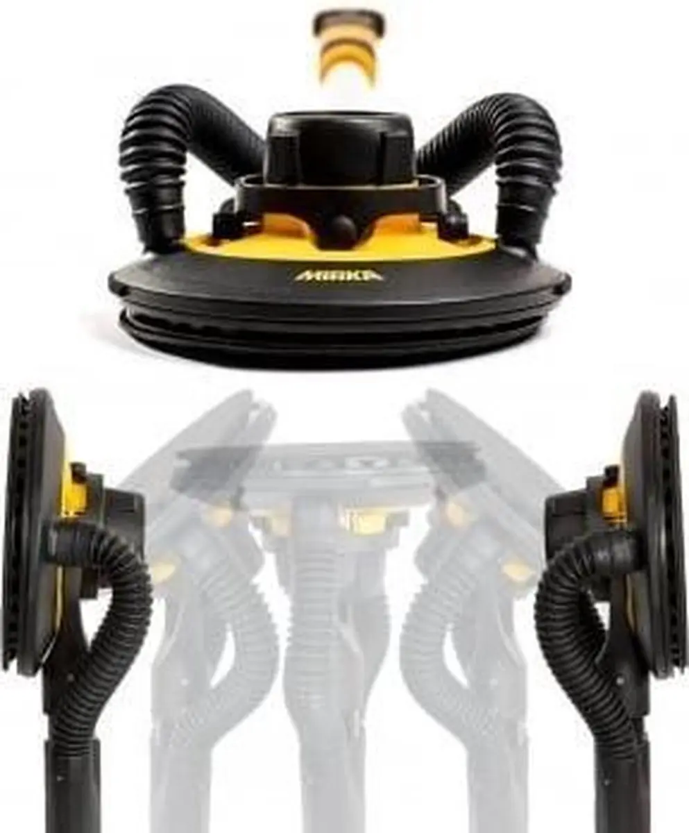 Mirka Leros 950CV Wandschuurmachine 225mm 350W