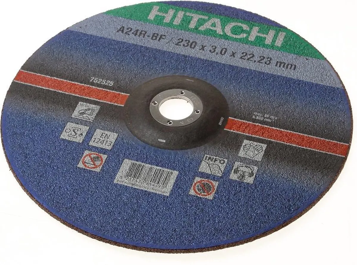Hikoki HI00464 Doorslijpschijf Metaal 230mm x 3mm - afbeelding 2 van 3