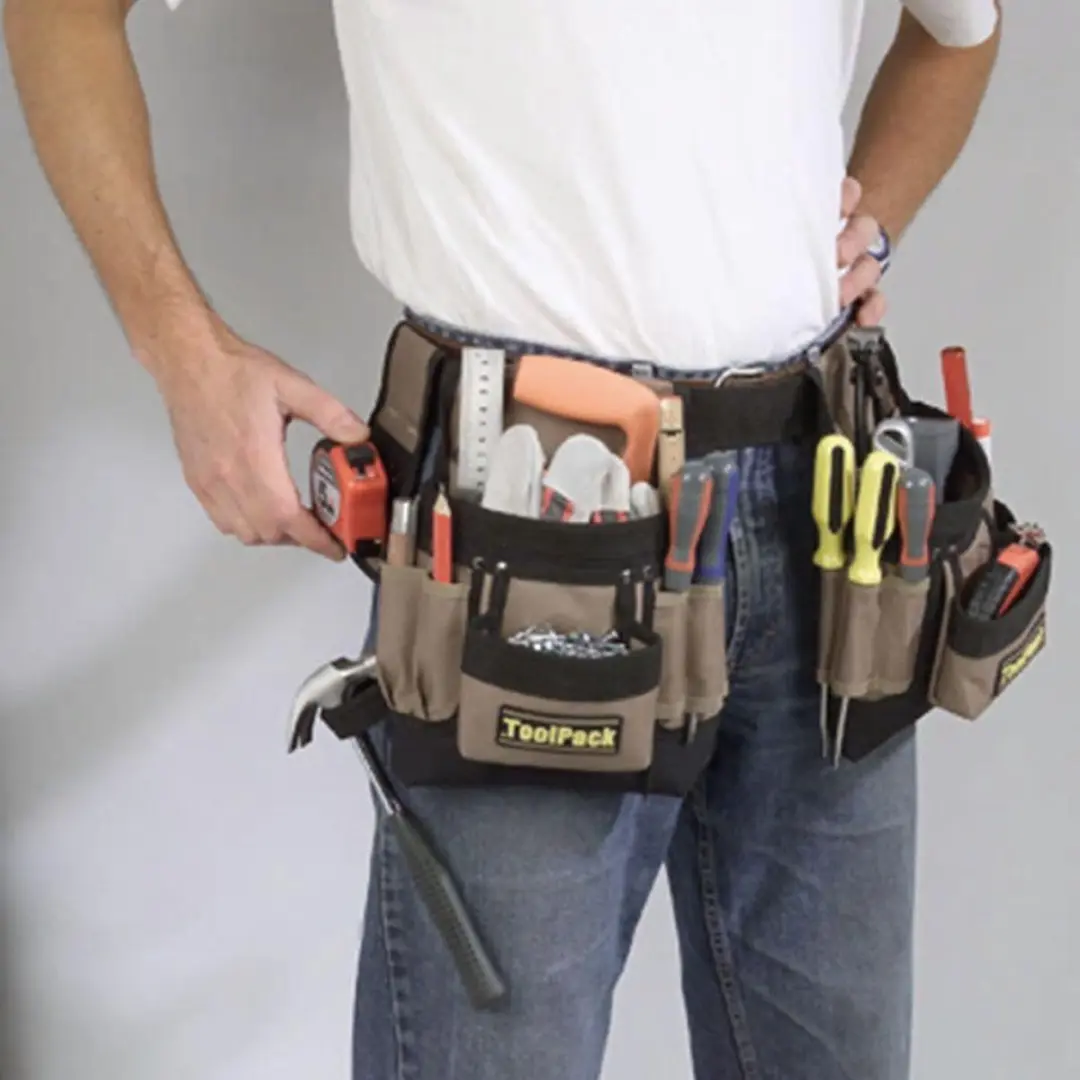 Toolpack Classic Gereedschapsgordel 360.056 - 2 Holsters - Multikleur