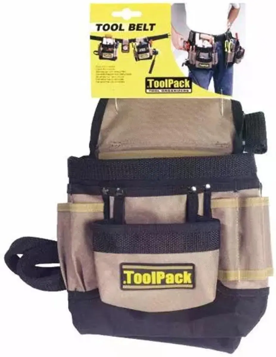 Toolpack Classic Gereedschapsgordel 360.056 - 2 Holsters - Multikleur