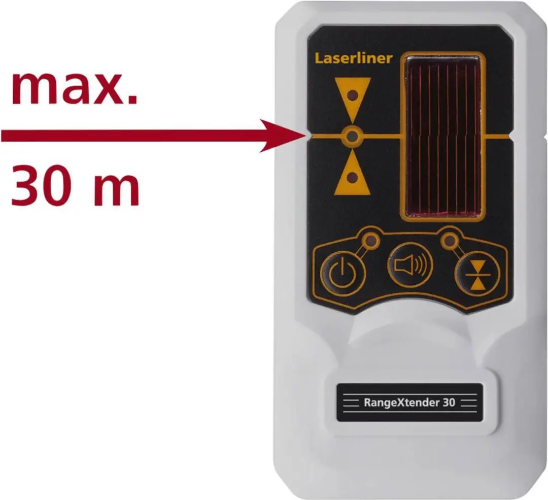Laserliner RangeXtender 30 Mag Laserontvanger 30m