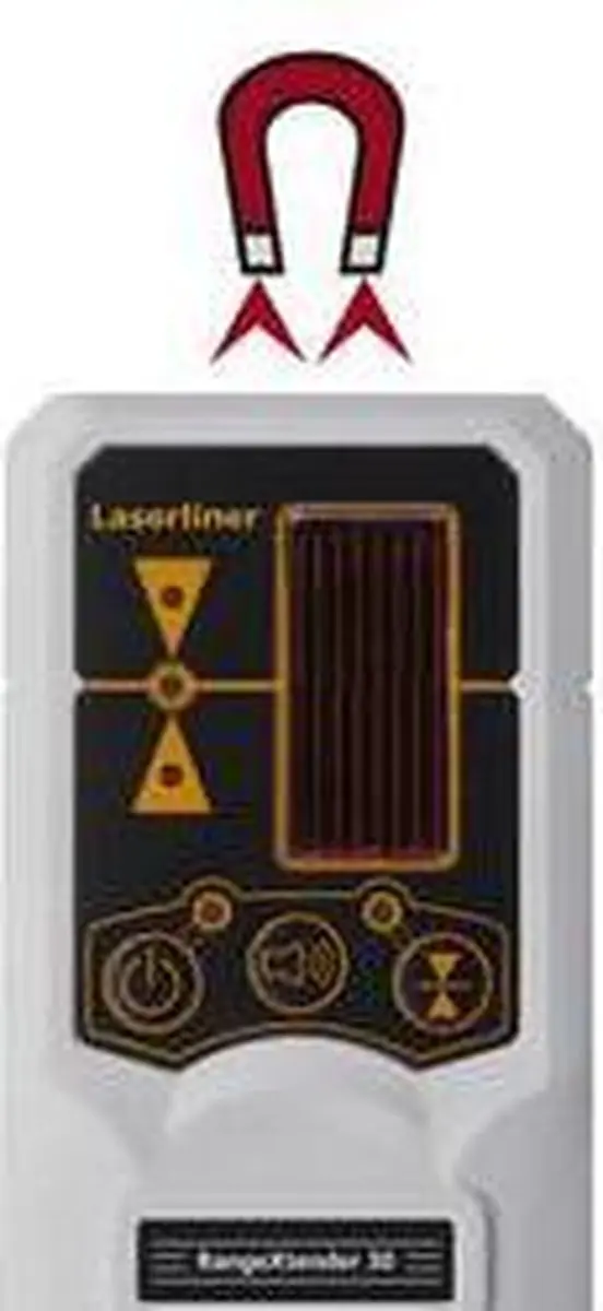 Laserliner RangeXtender 30 Mag Laserontvanger 30m