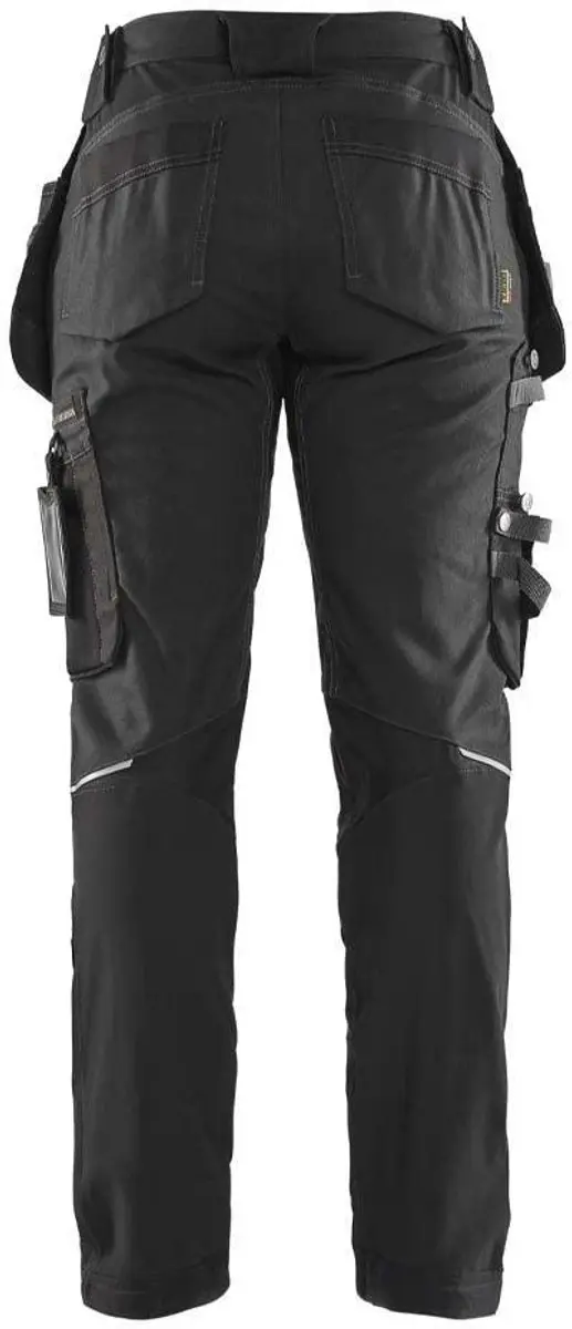 Blåkläder Dames Werkbroek 7115-1343 - C42 - Zwart