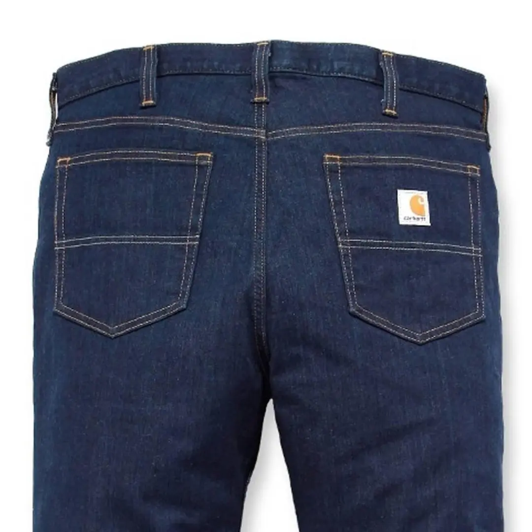 Carhartt Straight Fit 5-Pocket Jeans - Blauw - 36/32