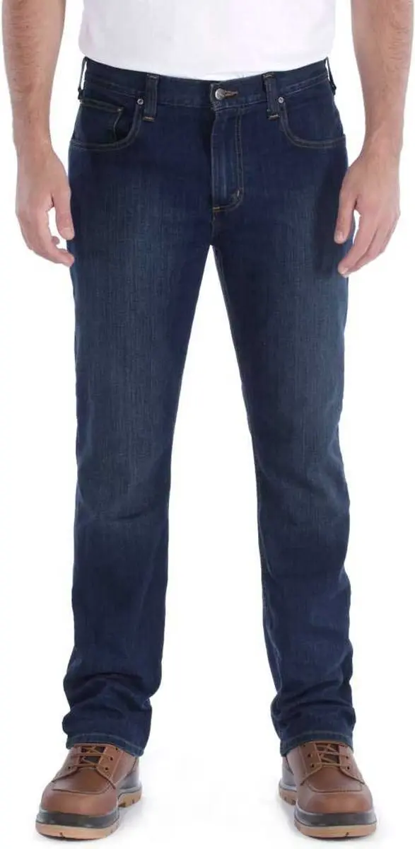 Carhartt Straight Fit 5-Pocket Jeans - Blauw - 36/32
