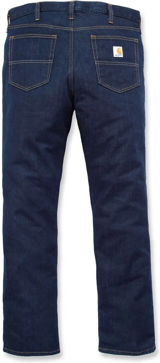 Carhartt Straight Fit 5-Pocket Jeans - Blauw - 36/32