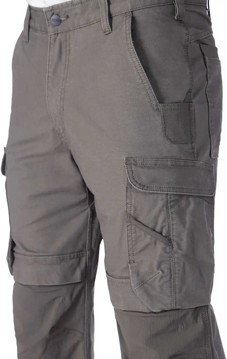 Carhartt Steel Rugged Flex Cargo Werkbroek - Tarmac - L - afbeelding 6 van 6