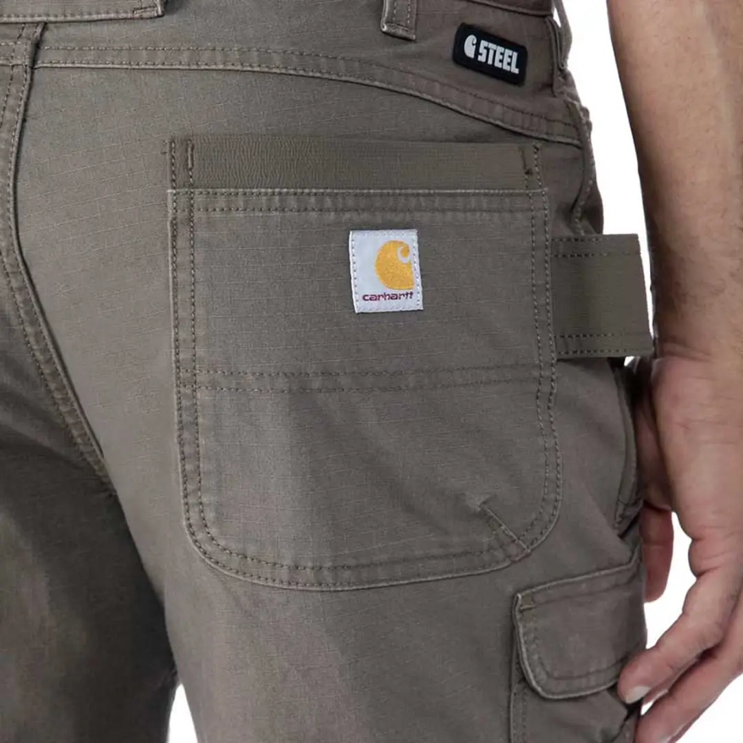 Carhartt Steel Rugged Flex Cargo Werkbroek - Tarmac - L