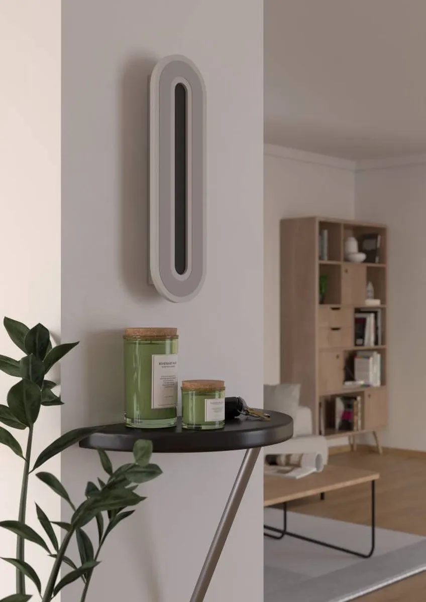 Eglo Macchioni Wandlamp 40cm - Wit/Grijs