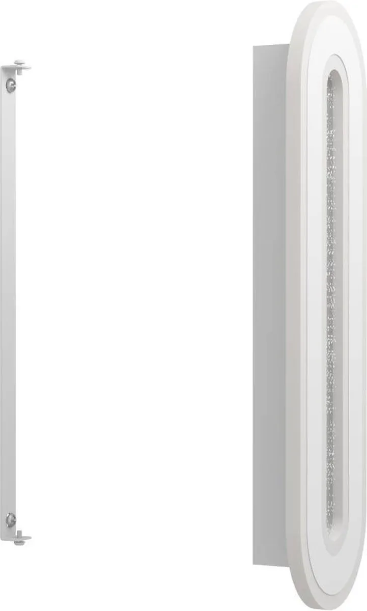 Eglo Macchioni Wandlamp 40cm - Wit/Grijs
