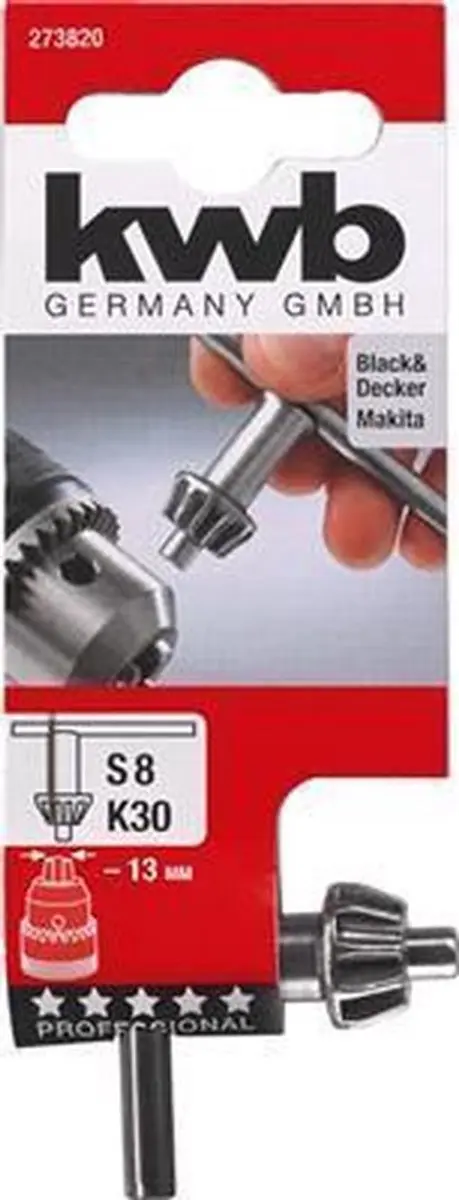 KWB Boorkopsleutel 13mm