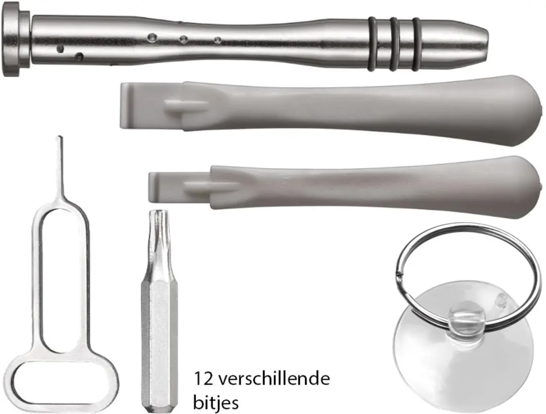 KWB Smartphone Reparatieset 17-delig - 12 Stuks - Universeel - afbeelding 6 van 6