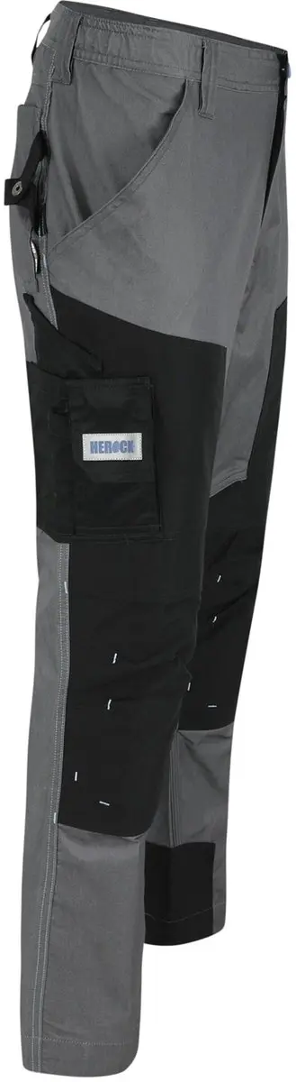 Herock Capua Werkbroek 48 - Zwart
