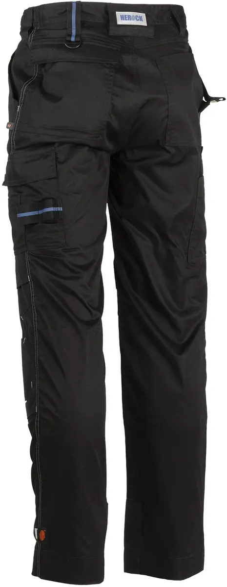 Herock Capua Werkbroek 48 - Zwart
