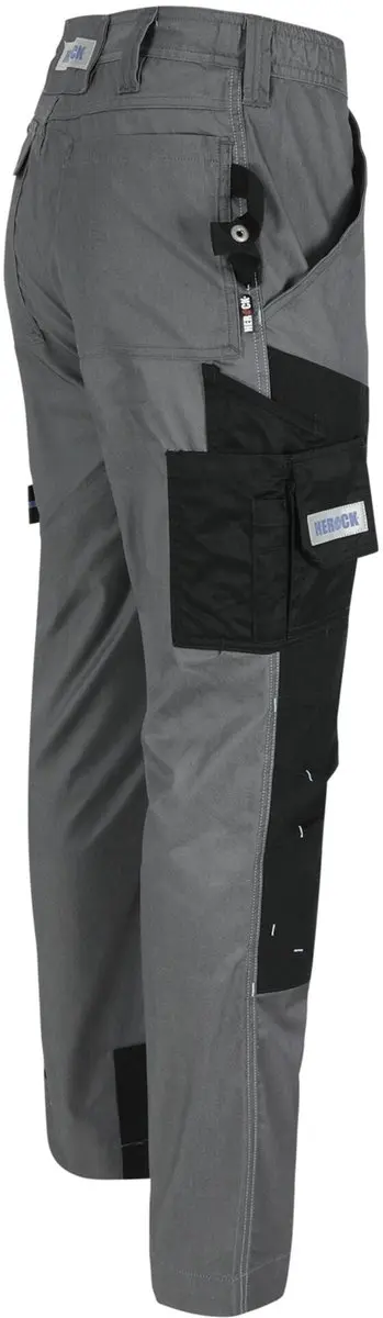 Herock Capua Werkbroek 48 - Zwart