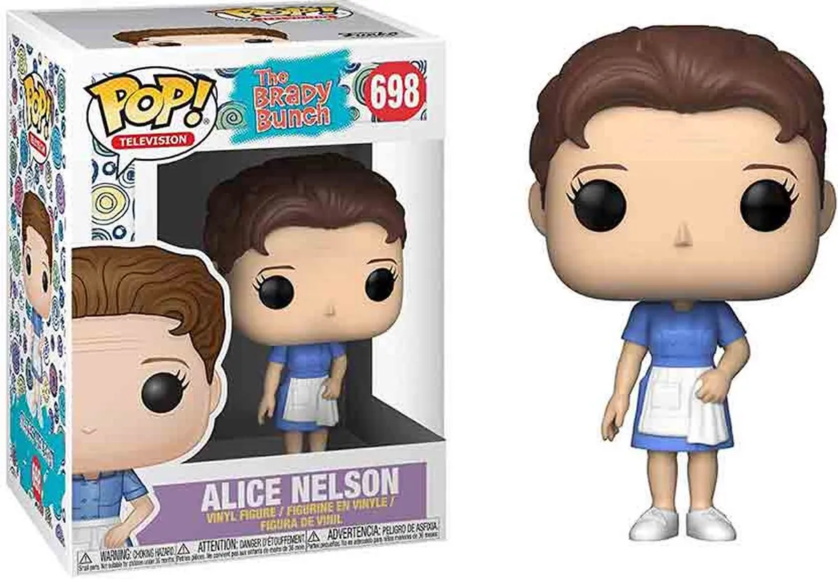 Funko Pop! The Brady Bunch Alice Nelson 698 33960