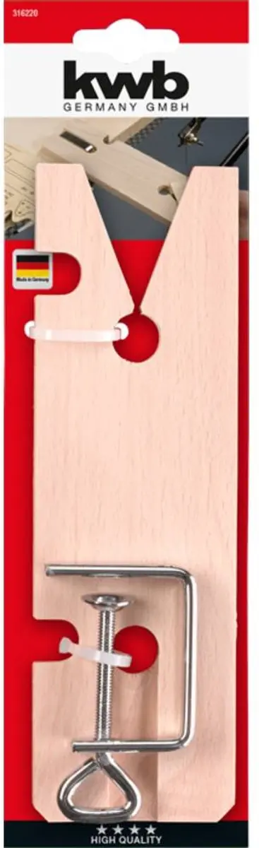 KWB Houtdecoupeerzaagtafel 316220 - 210mm - 320mm Boogdiepte