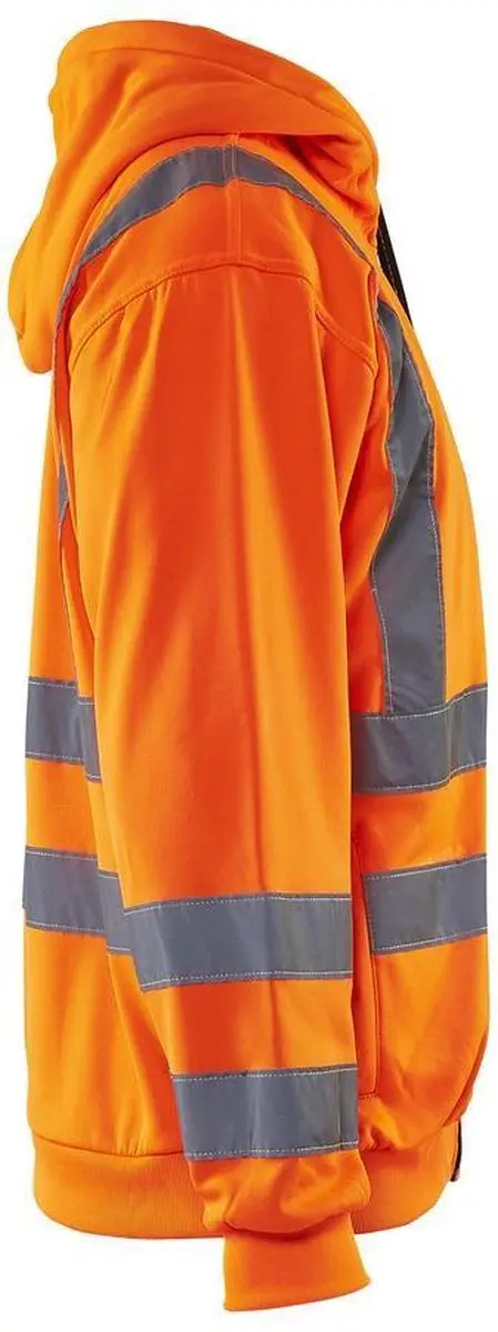 Blåkläder 3346-1974 High Vis Sweatshirt - Oranje - XS