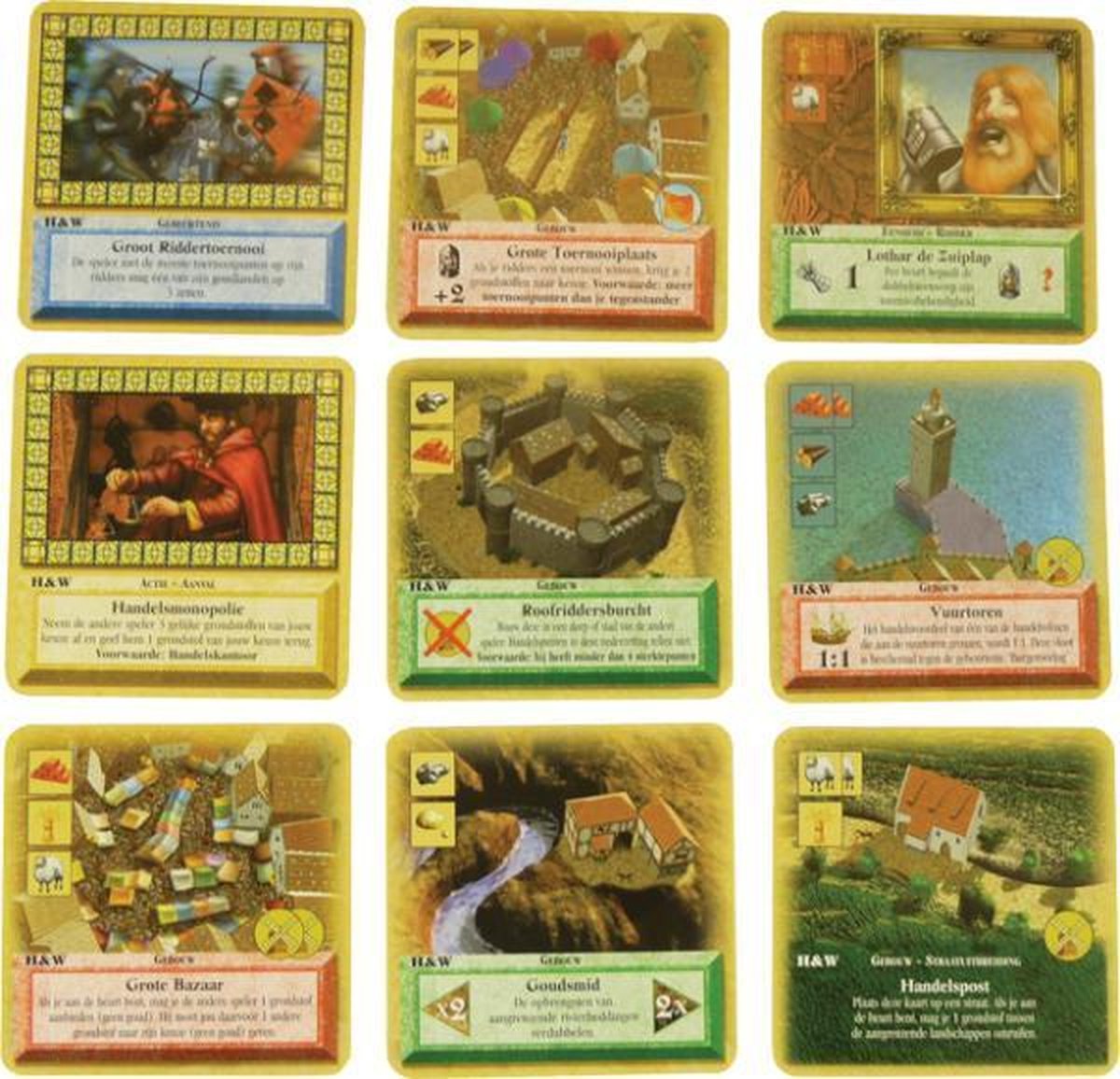 De Kolonisten van Catan: Het Kaartspel Handel & Wandel - Gezelschapsspel