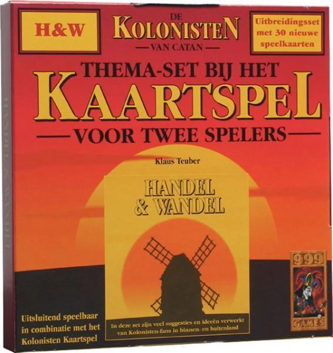 999 Games Catan Kaartspel Handel & Wandel